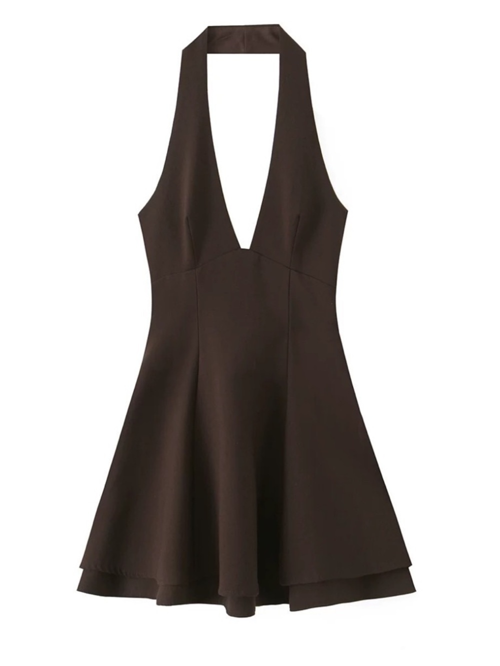 Zara Halter Neck Dress
